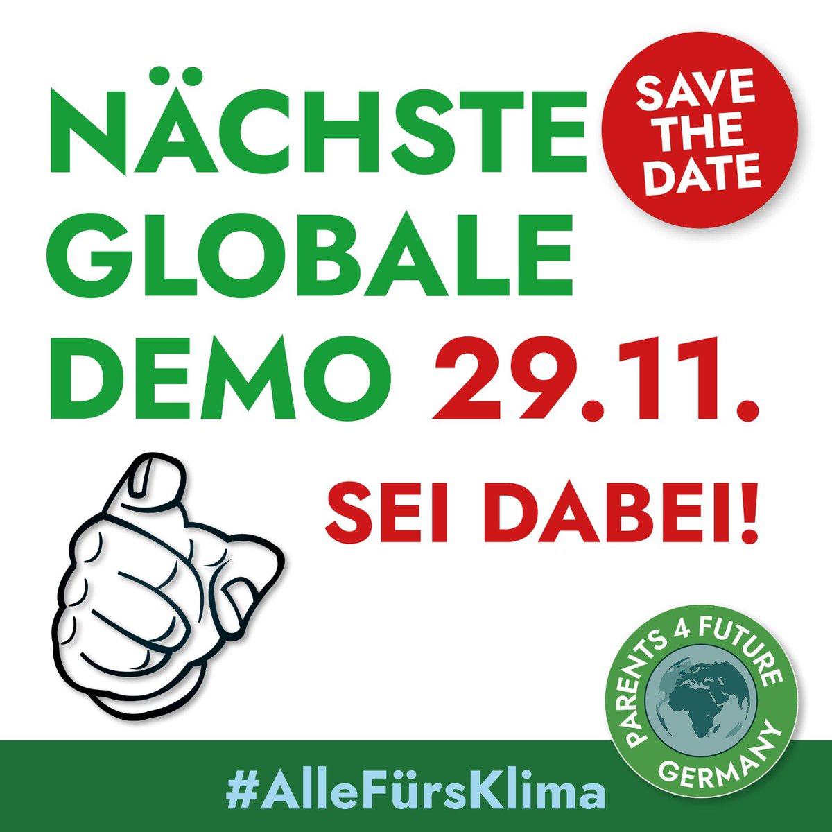 Globale Demo 29. November