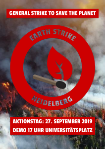 Earth Strike 27. Sept. 2019