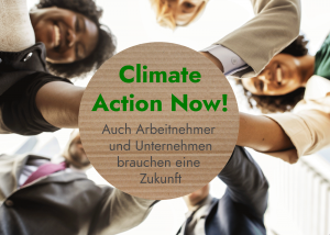 Aktionen zum Klimaschutz in Unternehmen